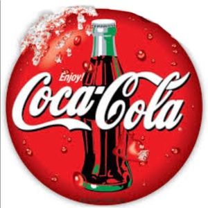 Coca Cola Sticker